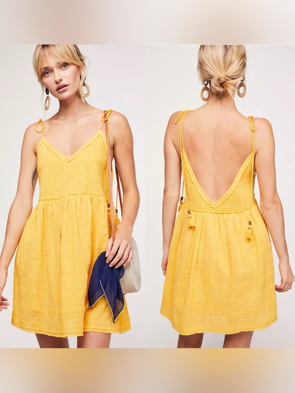Free People Mini Dress XS